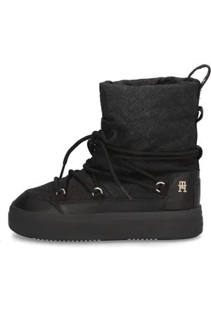 Tommy Hilfiger LACE-UP MONOGRAMSNOWBOOT