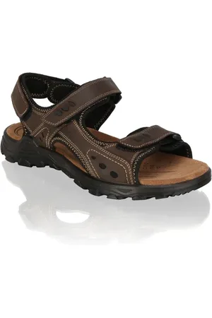 Master Class Nubukleder Klassische Sandalen