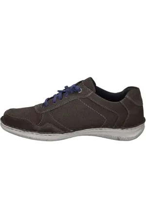 Josef Seibel Halbschuh Anvers 97, asphalt-kombi