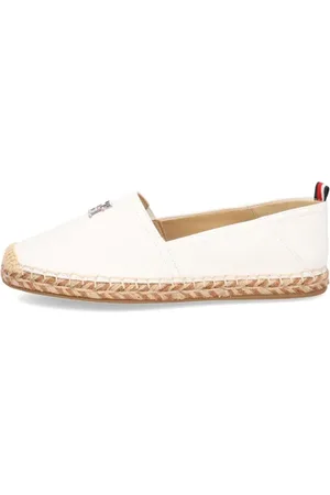 Tommy Hilfiger TH LEATHER FLAT ESPADRILLE