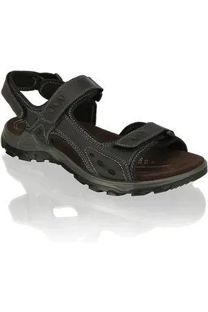 Master Class Nubukleder Klassische Sandalen