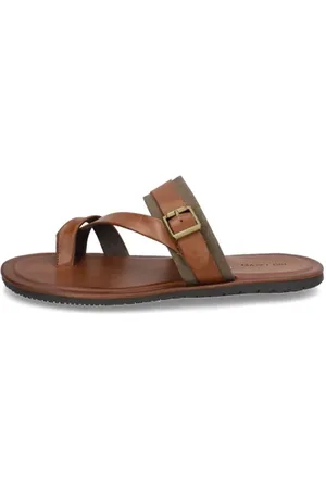 Pat Calvin Pantoffel Glattleder
