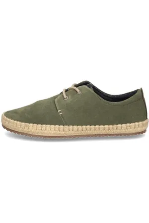 Pat Calvin Velourleder Espadrille