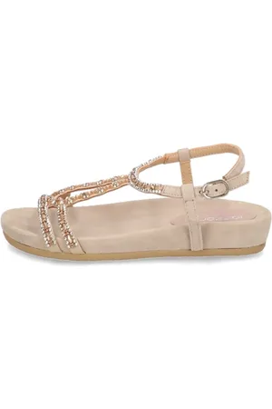 Lazzarini Veloursleder Sandale