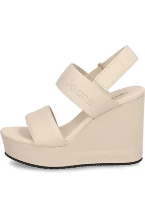 Calvin Klein WEDGE SANDAL WEBBING IN MR