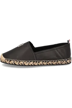 Tommy Hilfiger TH LEATHER FLAT ESPADRILLE