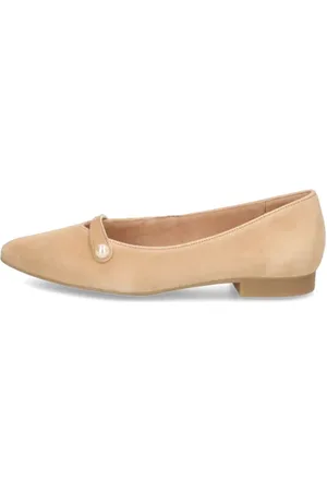 Paul Green Veloursleder Ballerina