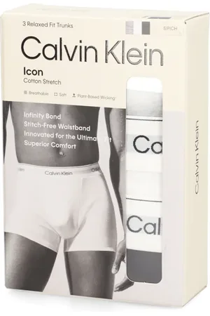 Calvin Klein RELAXED DART TRUNK 3PK