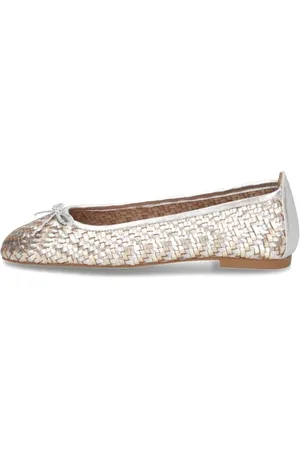Unisa Glattleder Ballerina