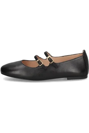 Unisa Glattleder Ballerina