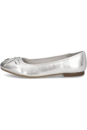 OMG! Lederimitat Ballerina