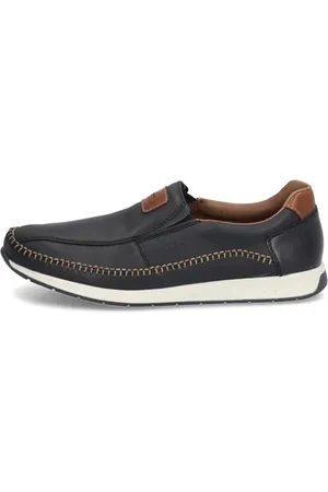 Rieker Glattleder Slipper sportiv