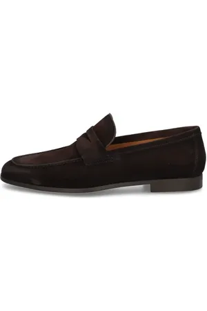 Magnanni Veloursleder Slipper