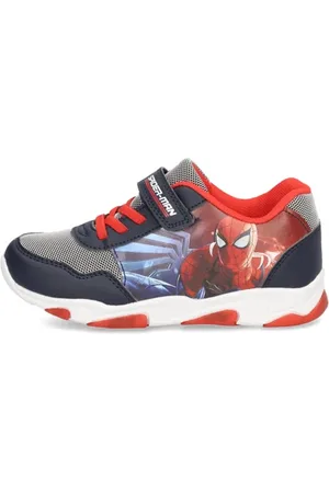 SPIDERMAN Lederimitat Sneaker