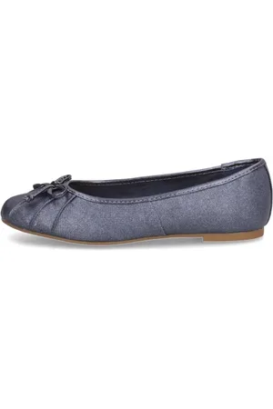 OMG! Lederimitat Ballerina