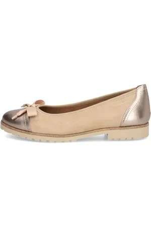 Tamaris Veloursleder Ballerina