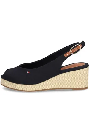 Tommy Hilfiger FLAG MID WEDGE ESPADRILLE SLINGBACK