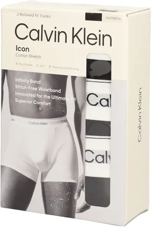 Calvin Klein RELAXED DART TRUNK 3PK