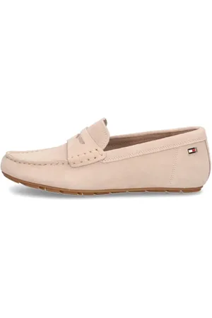 Tommy Hilfiger FLAG SOFT SUEDE DRIVER LOAFER