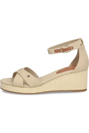 Tommy Hilfiger CRISS-CROS MID WEDGE ESPADRILLE
