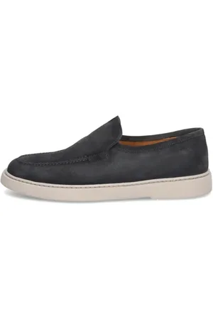 Magnanni Veloursleder Slipper sportiv