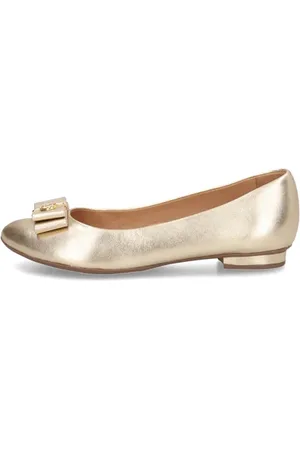 Kazar Goldene Ballerinas f??r Damen