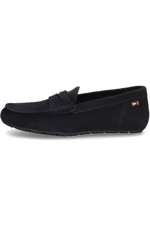 Tommy Hilfiger FLAG SOFT SUEDE DRIVER LOAFER