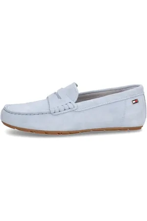 Tommy Hilfiger FLAG SOFT SUEDE DRIVER LOAFER