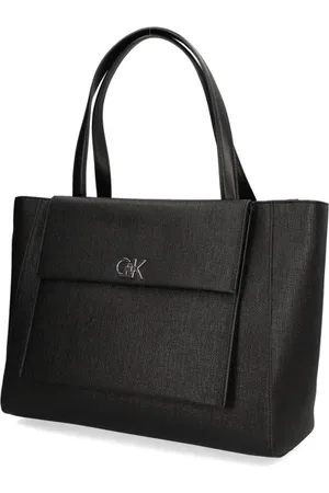 Calvin Klein CK MEDIUM SHOPPER TEX