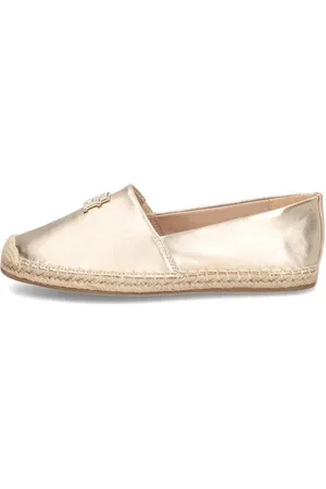 Tommy Hilfiger TH LOGO LEATHER ESPADRILLE