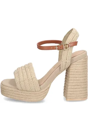 Tommy Hilfiger ROPE HEEL PLATFORM SANDAL