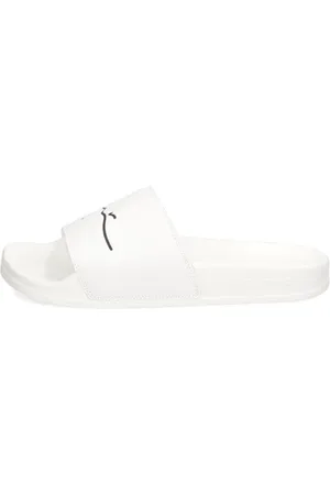Karl Kani Pool Slide white/black