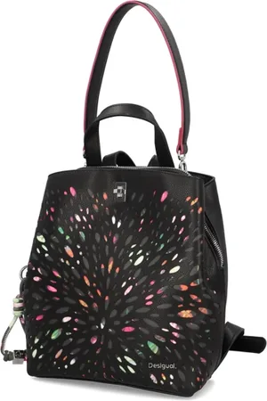 Desigual Lederimitat Rucksack