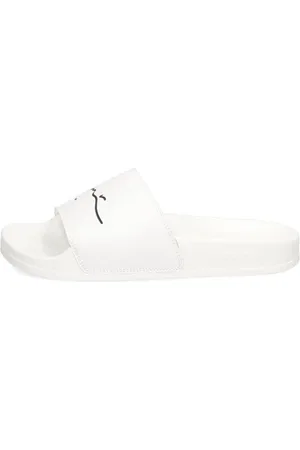 Karl Kani Pool Slide white/black