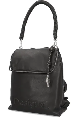 Desigual Lederimitat Rucksack
