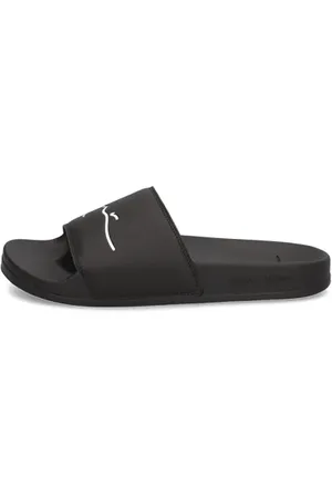 Karl Kani Pool Slide black/white