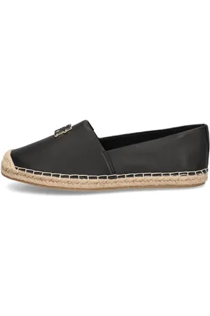 Tommy Hilfiger TH LOGO LEATHER ESPADRILLE