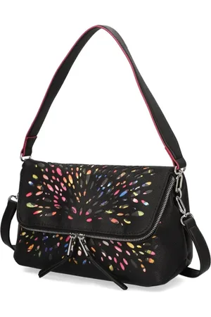 Desigual Lederimitat Rucksack