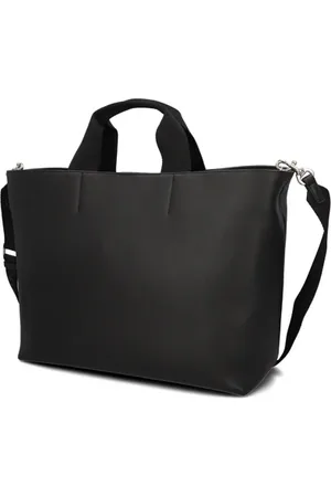 Calvin Klein OVER WEBBING TOTE PU
