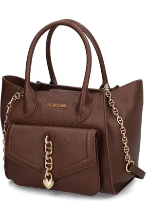 Moschino Lederimitat Shopper