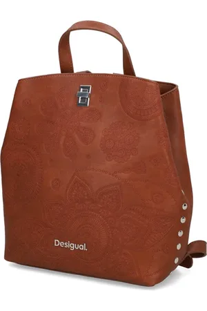 Desigual Lederimitat Rucksack
