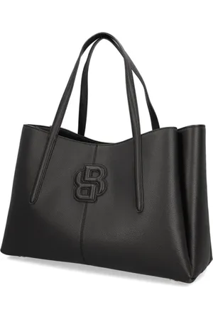 HUGO BOSS Lederimitat Shopper
