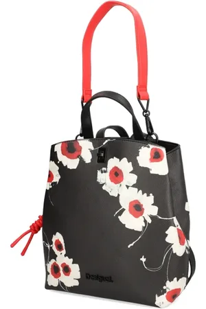 Desigual Lederimitat Rucksack