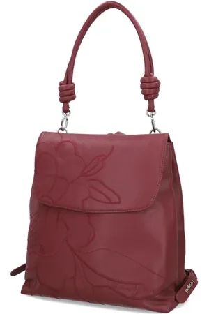 Desigual Lederimitat Rucksack
