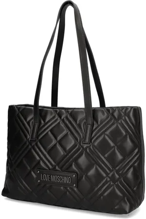 Moschino Lederimitat Shopper