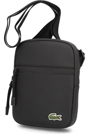 Lacoste LCST Coated Canvas S Crossbody Bag