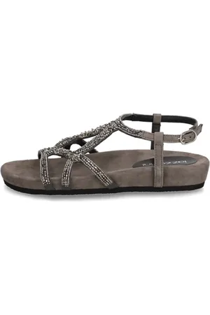 Lazzarini Veloursleder Sandale