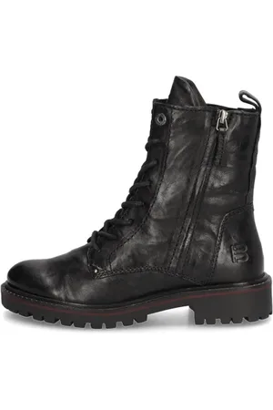 Bagatt Glattleder Schn??rboot