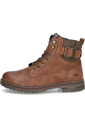 Mustang Lederimitat Boot