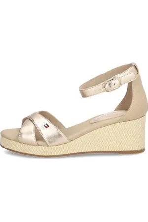 Tommy Hilfiger FLAG METALLIC MID WEDGE ESPADRILLE